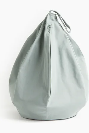 H&M Bolso para ropa en lona de algodón