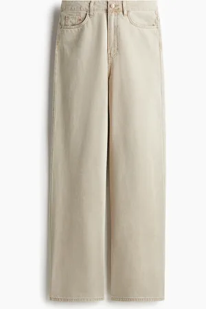 H&M Wide Ultra High Jeans
