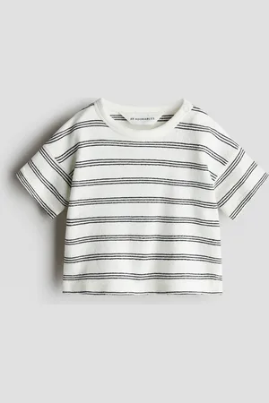 H&M Playera en terry de algodón