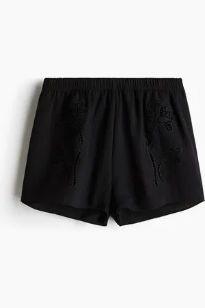H&M Shorts en bordado inglés