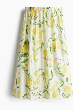 H&M Falda con vuelo