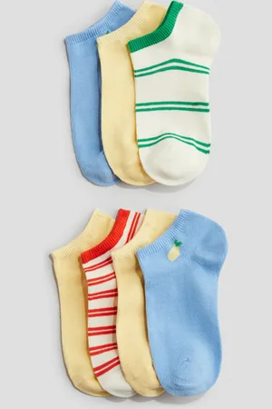 H&M 7-pack de calcetines al tobillo