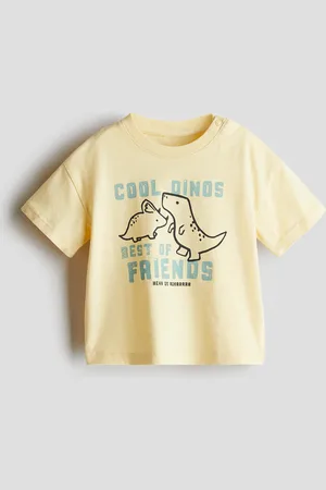 H&M Playera de algodón con diseño