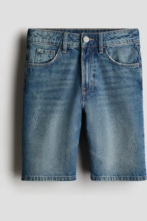 H&M Shorts Loose-Fit en denim