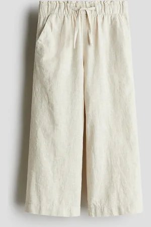 H&M Pantalón en mezcla de lino