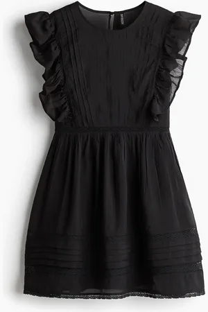 H&M Vestido con pinzas