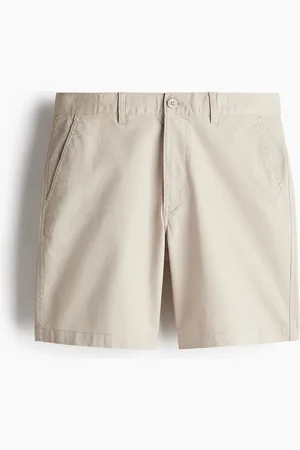 H&M Shorts caquis Regular Fit