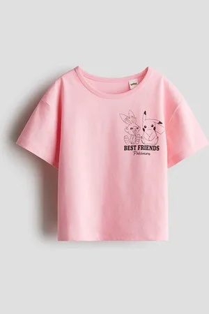 H&M Playera de algodón con diseño