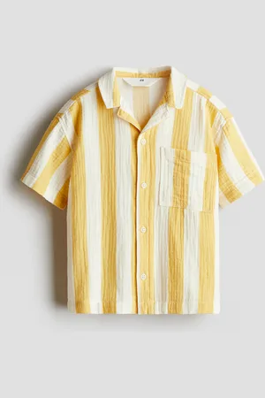 H&M Camisa resort en muselina de algodón