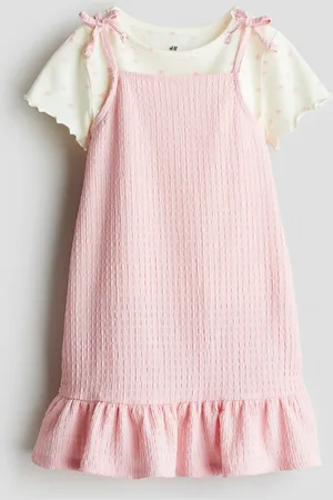 H&M Conjunto de 2 piezas con vestido y top