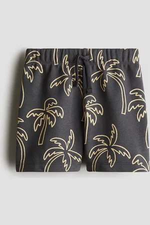 H&M Shorts en french terry con diseño