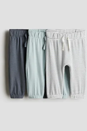 H&M 3-pack Pantalones de algodón
