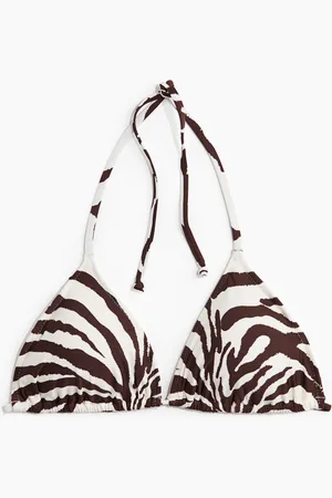 H&M Top de bikini triangular con relleno