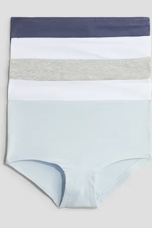 H&M 5-pack Panties Hipster de algodón