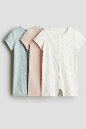 H&M 3-pack Pijamas de algodón