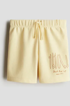 H&M Shorts en french terry con diseño