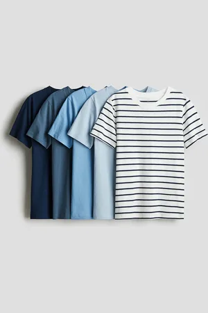 H&M 5-pack de playeras