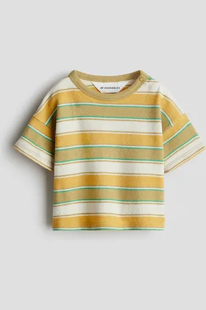 H&M Playera en terry de algodón
