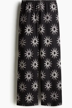 H&M Pantalón con cordón de ajuste