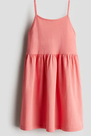 H&M Vestido en punto de algodón
