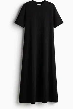 H&M Vestido playera acampanado