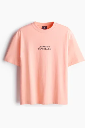 H&M Playera Loose Fit con diseño