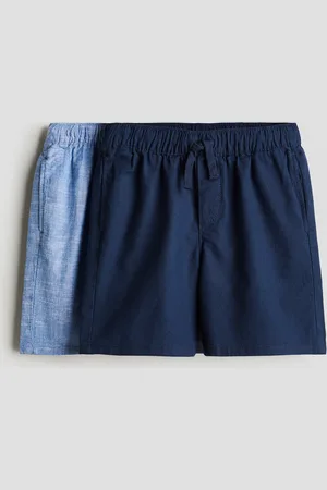 H&M 2-pack Shorts en mezcla de lino