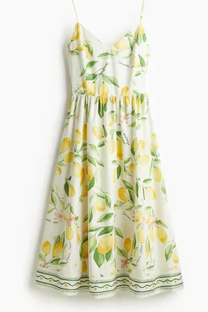 H&M Vestido de tirantes