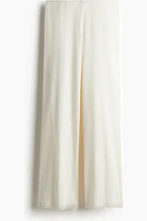 H&M Pantalón de pijama en pointelle
