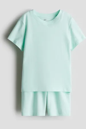 H&M Conjunto de 2 piezas en punto de algodón