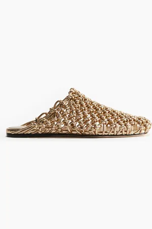 H&M Zapatos de piel con nudos