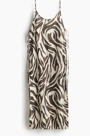 H&M Vestido playero con espalda escotada