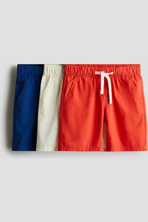 H&M 3-pack de shorts