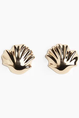 H&M Aretes con diseño de conchas