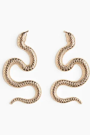 H&M Aretes de serpiente