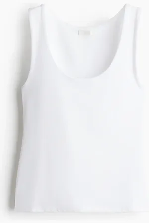 H&M Top de microfibra