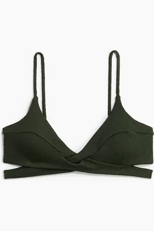 H&M Top de bikini triangular con relleno