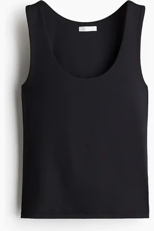 H&M Top de microfibra