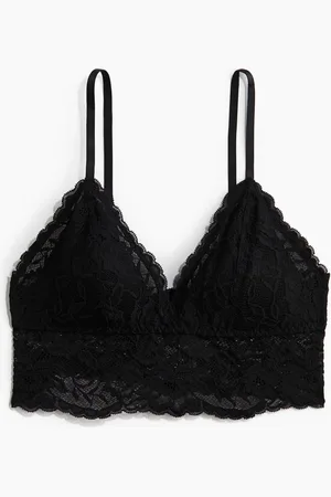 H&M Bralette de encaje con relleno