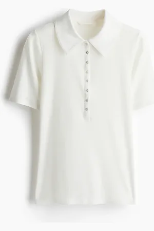 H&M Playera polo entallada