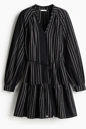 H&M Vestido en tejido jacquard