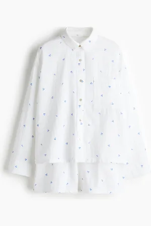 H&M Pijama de camisa y shorts