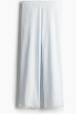 H&M Pantalón de pijama en pointelle