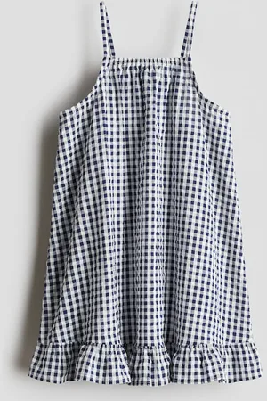 H&M Vestido de algodón