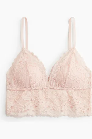 H&M Bralette de encaje con relleno