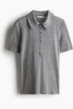 H&M Playera polo entallada