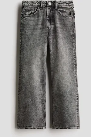 H&M Loose Fit Bootcut Leg Jeans