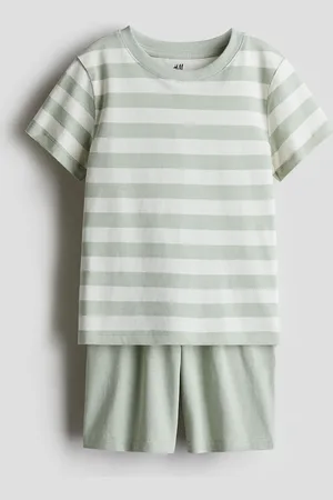 H&M Conjunto de 2 piezas en punto de algodón