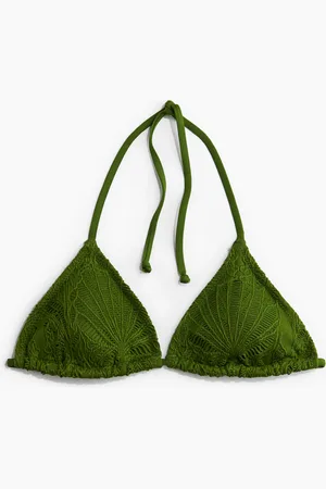 H&M Top de bikini triangular con relleno