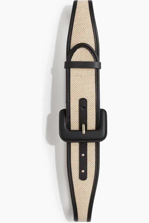H&M Cinturón de yute
